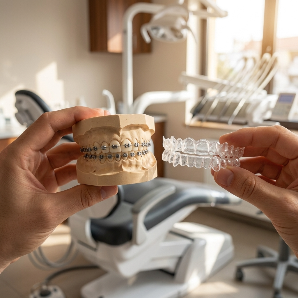 Clear Aligners vs Traditional Braces