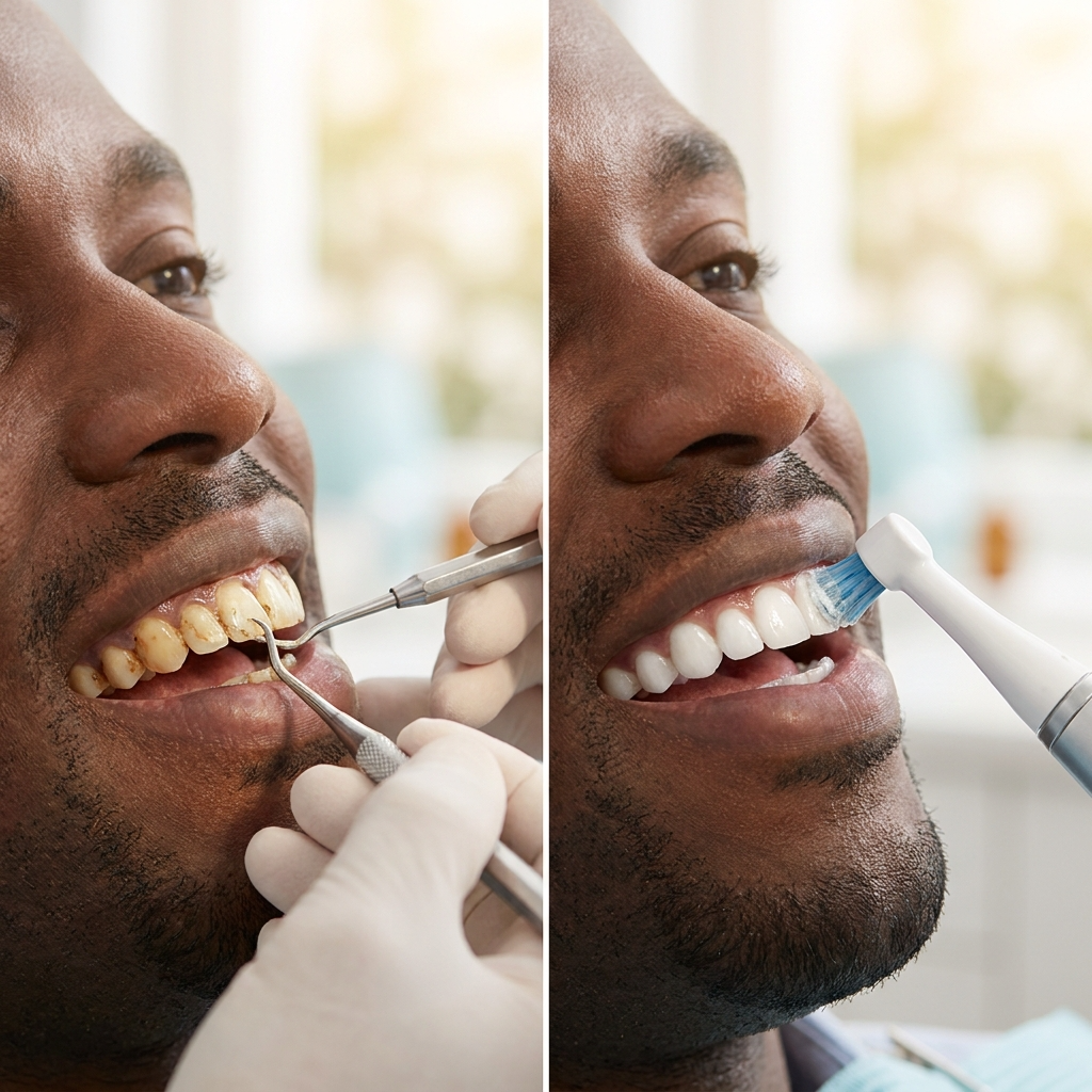 Professional Teeth Cleaning in Abuja: Why Scaling & Polishing is Essential for Healthy Smiles | Aster Smiles Dental Clinic Guzape